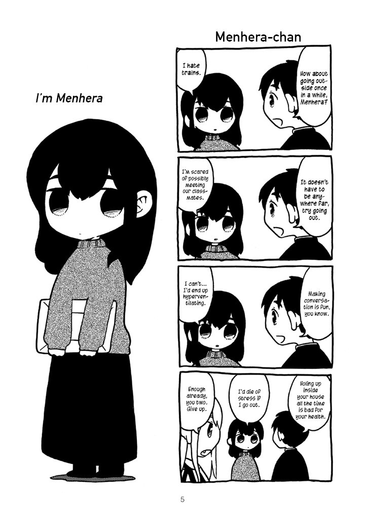 Menhera-chan Chapter 1 page 6 - Chapter 1~15