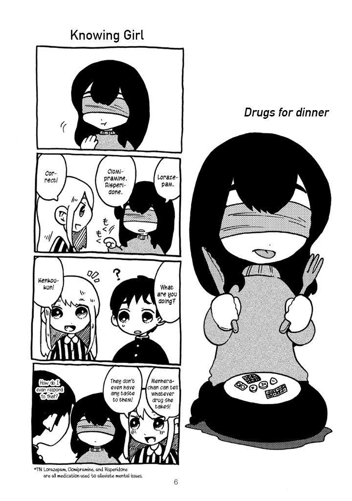 Menhera-chan Chapter 1 page 7 - Chapter 1~15