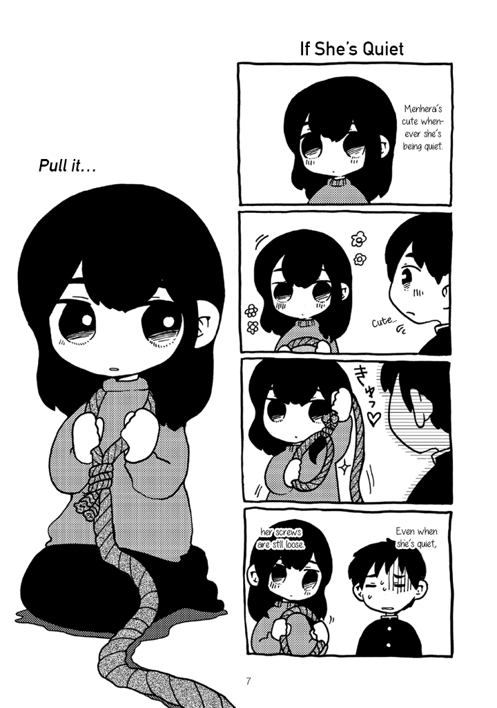 Menhera-chan Chapter 1 page 8 - Chapter 1~15