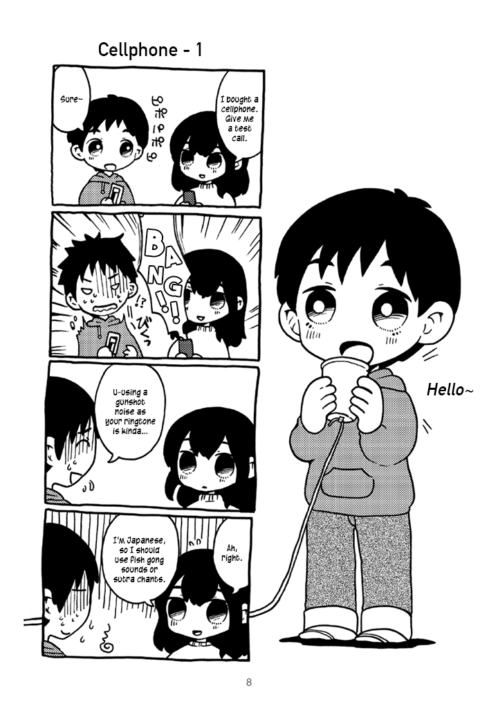 Menhera-chan Chapter 1 page 9 - Chapter 1~15