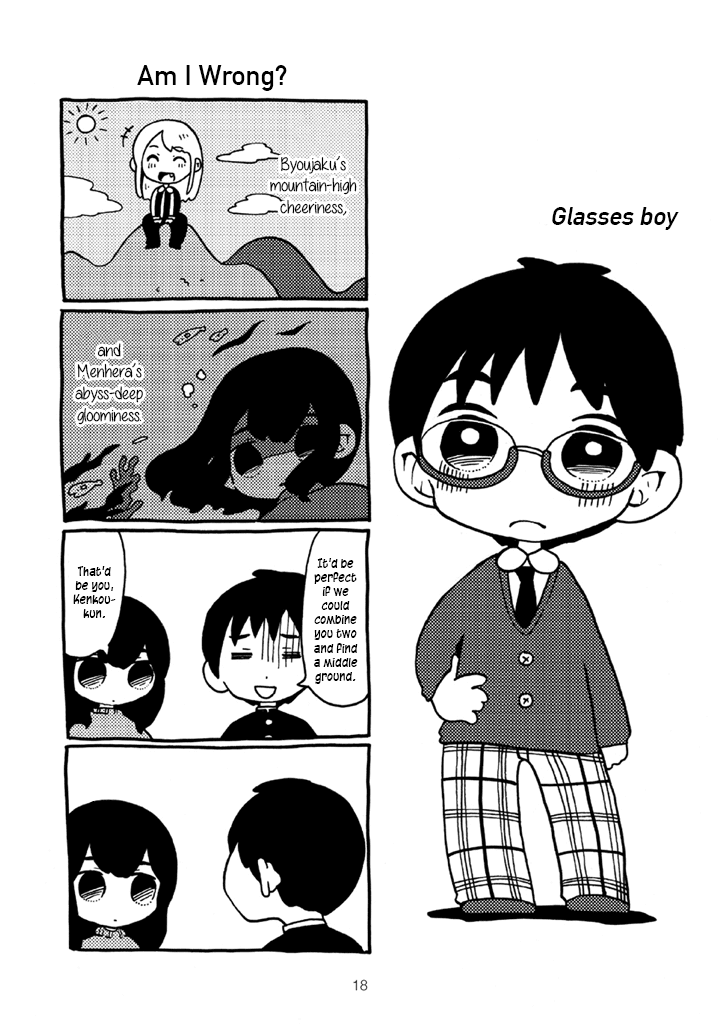Menhera-chan Chapter 16 page 1 - Chapter 16~35