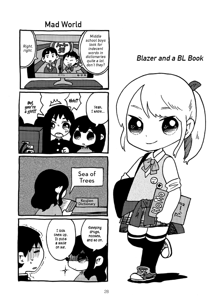 Menhera-chan Chapter 16 page 11 - Chapter 16~35