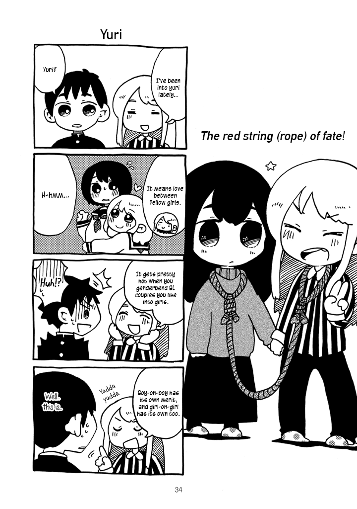 Menhera-chan Chapter 16 page 17 - Chapter 16~35