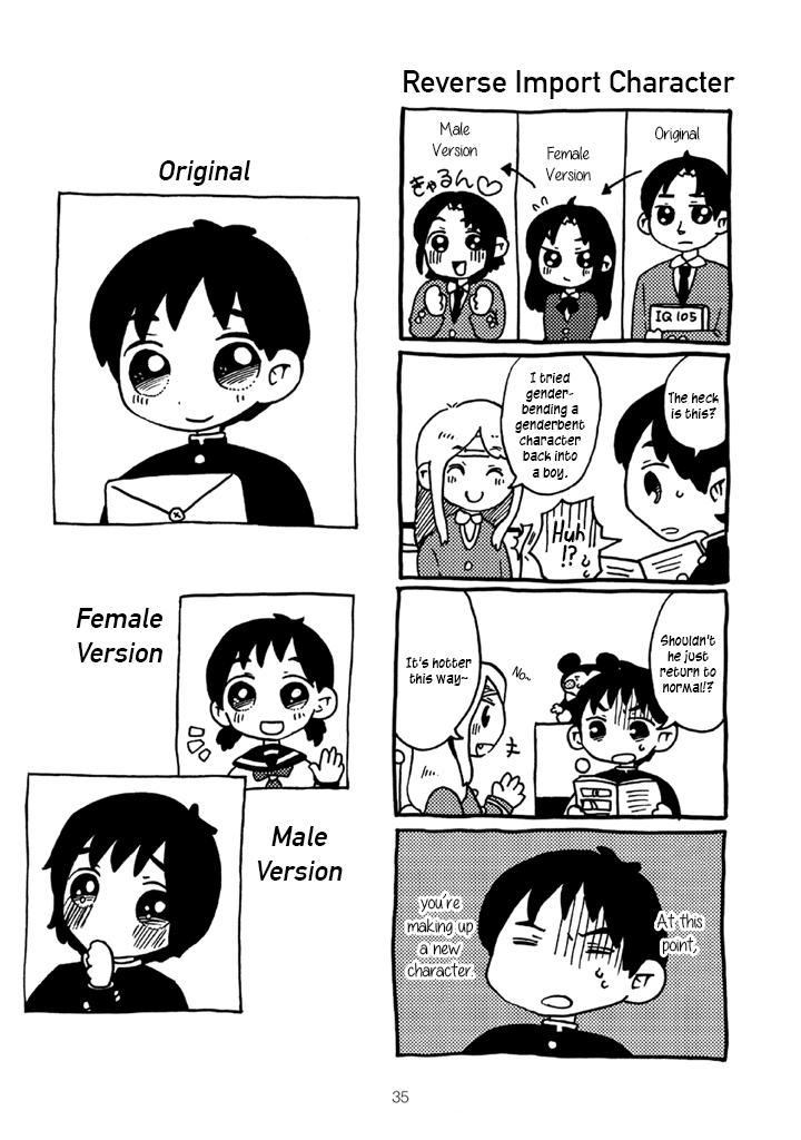Menhera-chan Chapter 16 page 18 - Chapter 16~35