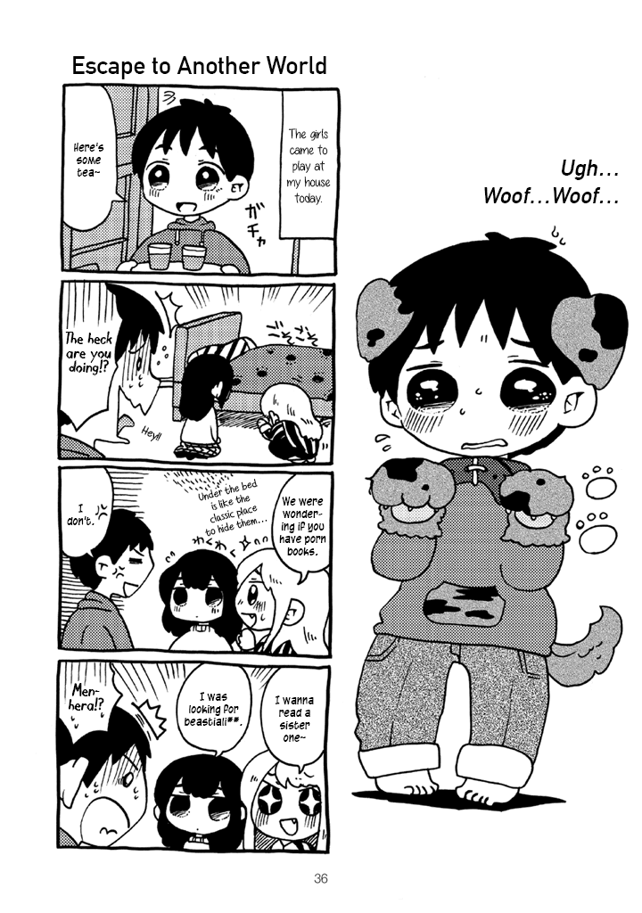 Menhera-chan Chapter 16 page 19 - Chapter 16~35