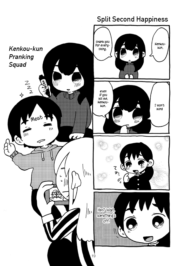 Menhera-chan Chapter 16 page 2 - Chapter 16~35