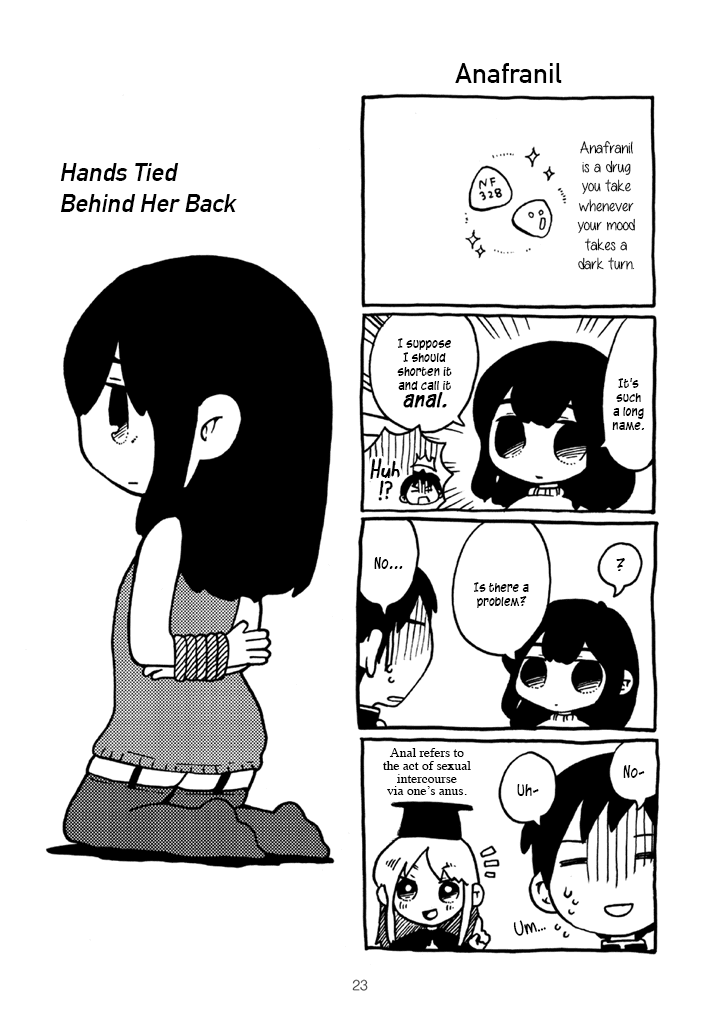 Menhera-chan Chapter 16 page 6 - Chapter 16~35