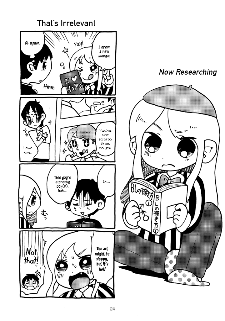 Menhera-chan Chapter 16 page 7 - Chapter 16~35