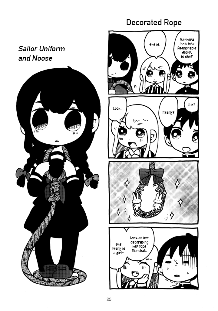 Menhera-chan Chapter 16 page 8 - Chapter 16~35