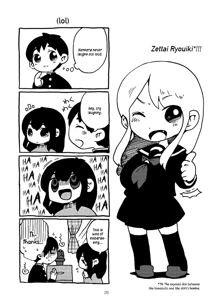 Menhera-chan Chapter 16 page 9 - Chapter 16~35