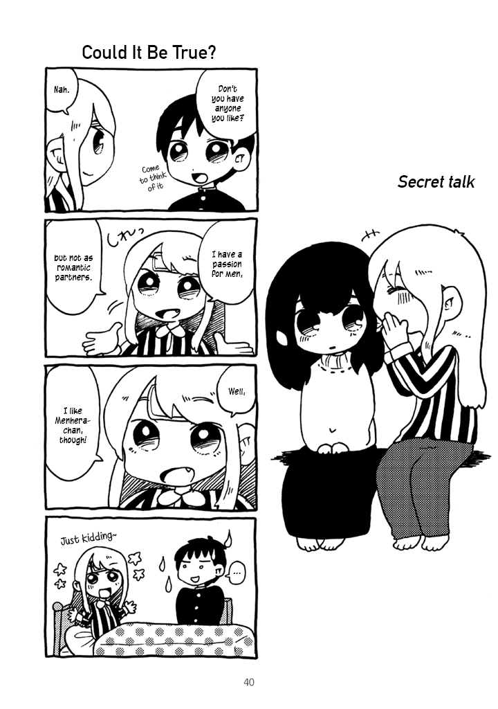Menhera-chan Chapter 37 page 1 - Chapter 37~45