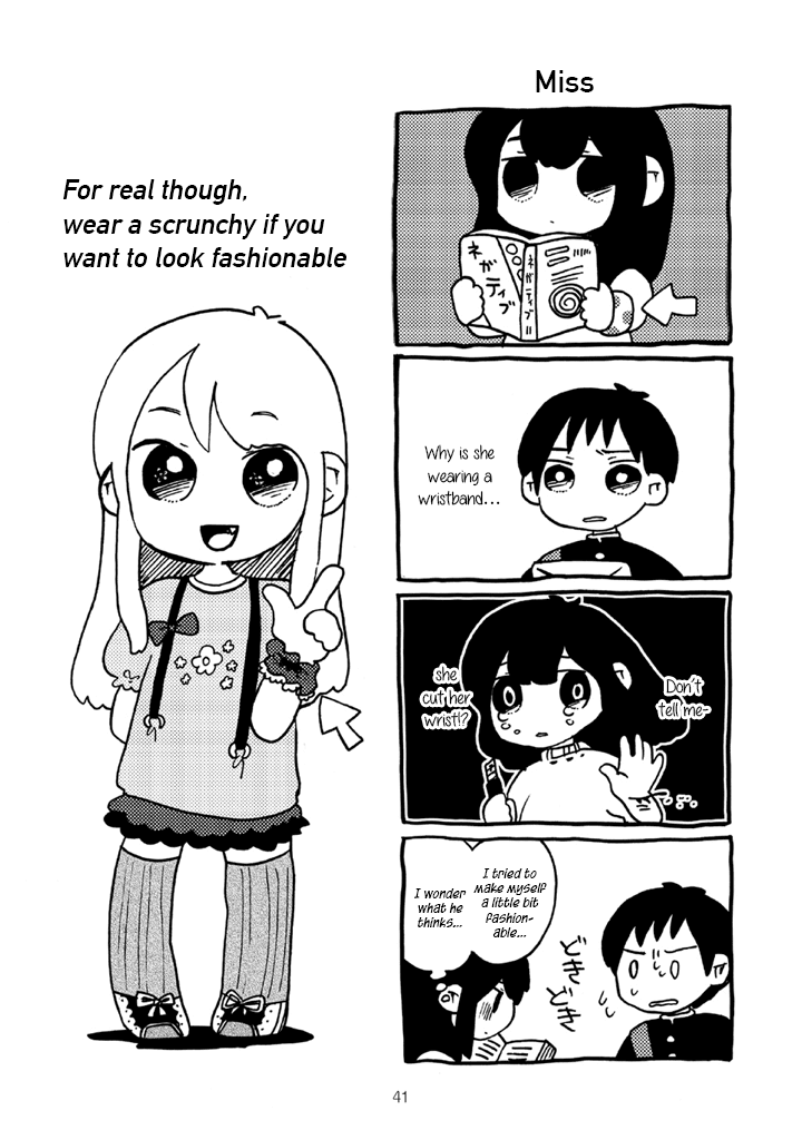 Menhera-chan Chapter 37 page 2 - Chapter 37~45