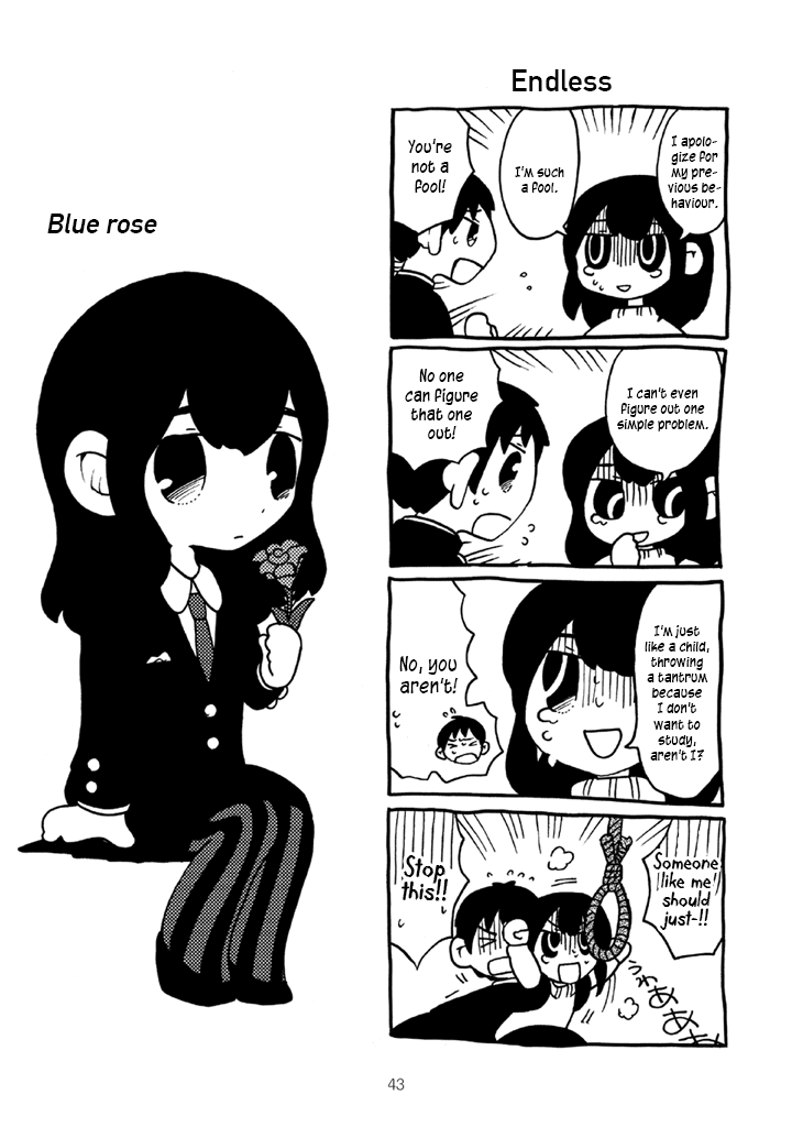 Menhera-chan Chapter 37 page 4 - Chapter 37~45