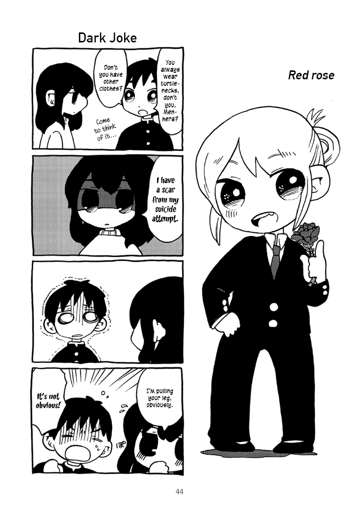 Menhera-chan Chapter 37 page 5 - Chapter 37~45