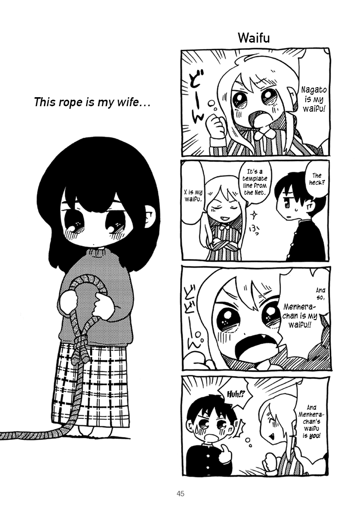 Menhera-chan Chapter 37 page 6 - Chapter 37~45