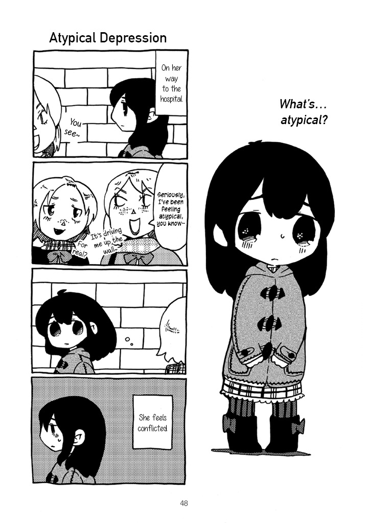 Menhera-chan Chapter 37 page 9 - Chapter 37~45