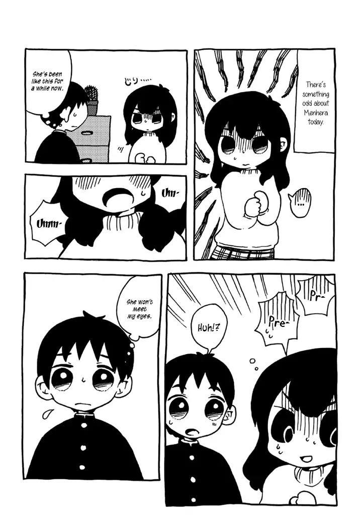 Menhera-chan Chapter 46 page 1 - Chapter 46: Merry Xmas!!