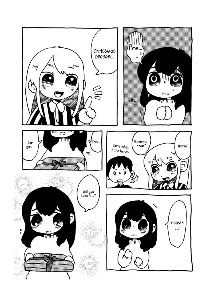 Menhera-chan Chapter 46 page 2 - Chapter 46: Merry Xmas!!