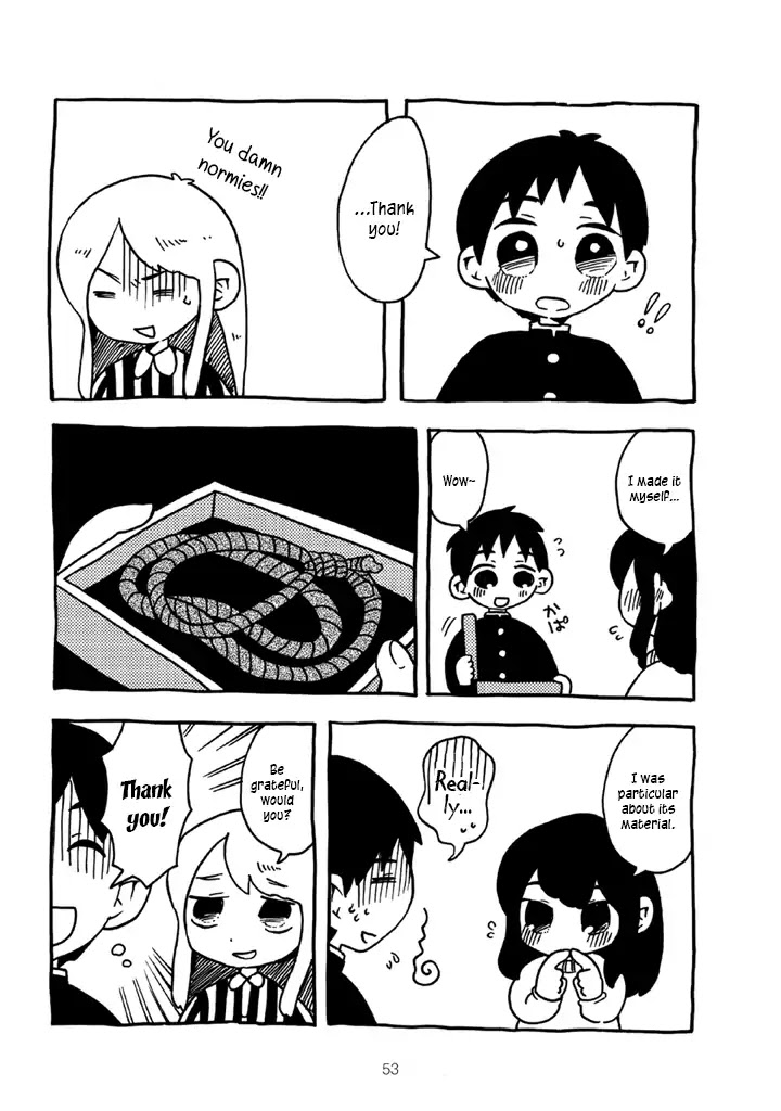 Menhera-chan Chapter 46 page 3 - Chapter 46: Merry Xmas!!