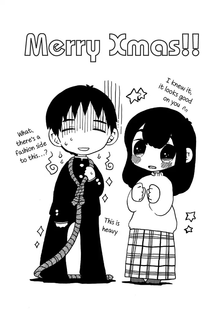 Menhera-chan Chapter 46 page 4 - Chapter 46: Merry Xmas!!