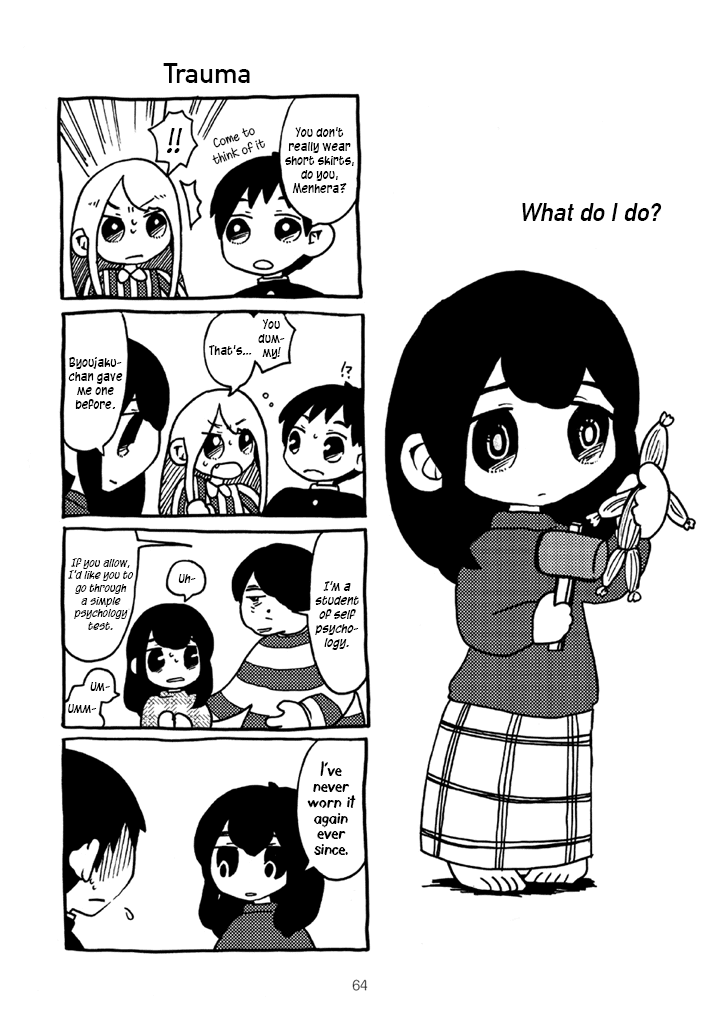 Menhera-chan Chapter 47 page 10 - Chapter 47~56