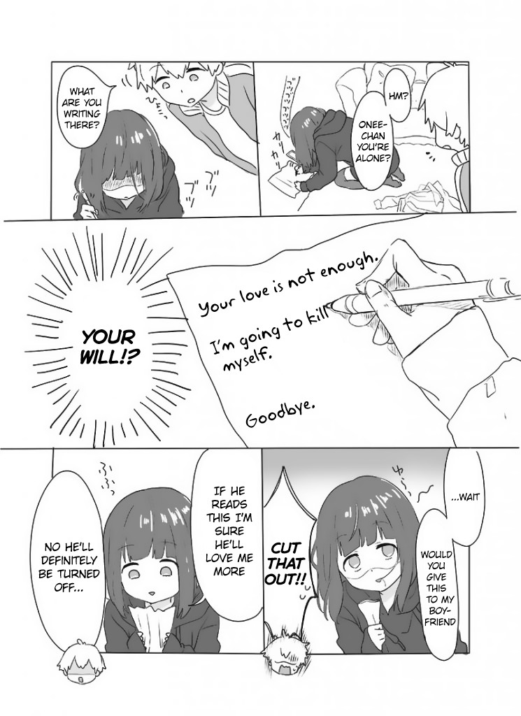 Menhera Shoujo Kurumi-chan Chapter 1 page 3 - Chapter 1: Menhera Shoujo Kurumi-chan