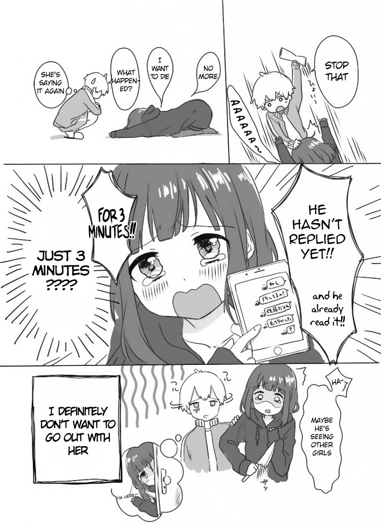 Menhera Shoujo Kurumi-chan Chapter 1 page 4 - Chapter 1: Menhera Shoujo Kurumi-chan