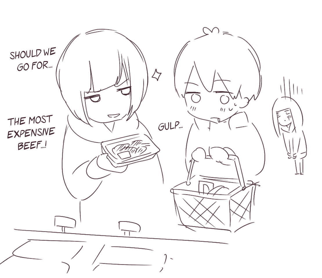 Menhera Shoujo Kurumi-chan Chapter 101 page 2 - Chapter 101: It'd be fine so just eat