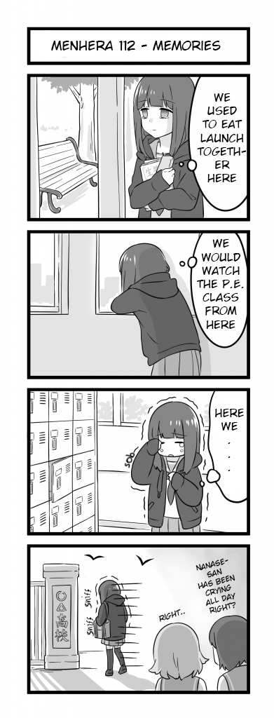 Menhera Shoujo Kurumi-chan Chapter 112 page 1 - Chapter 112: Memories