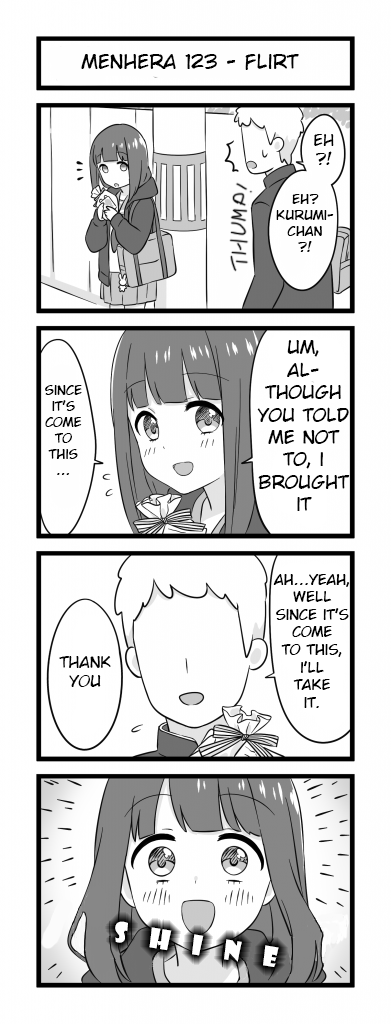 Menhera Shoujo Kurumi-chan Chapter 123 page 1 - Chapter 123: Flirt