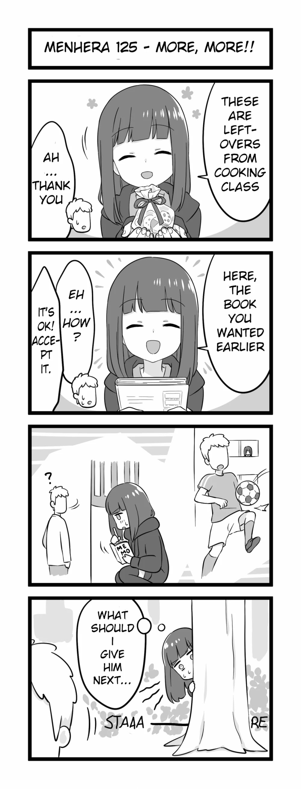 Menhera Shoujo Kurumi-chan Chapter 125 page 1 - Chapter 125: More, more!!