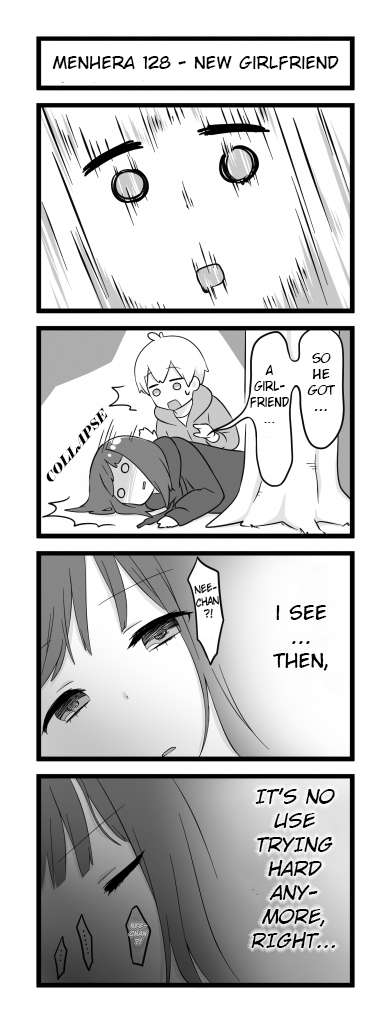Menhera Shoujo Kurumi-chan Chapter 128 page 1 - Chapter 128: New girlfriend