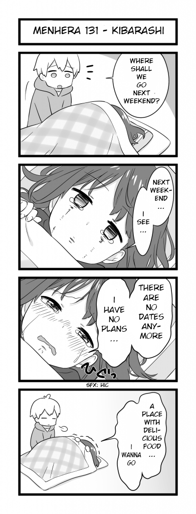 Menhera Shoujo Kurumi-chan Chapter 131 page 1 - Chapter 131: Kibarashi