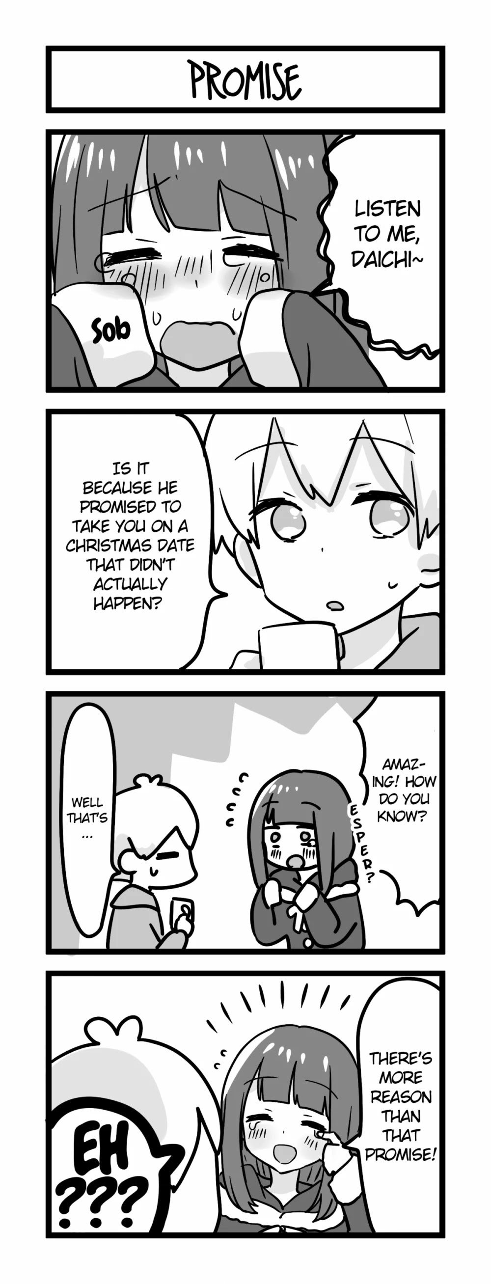 Menhera Shoujo Kurumi-chan Chapter 138 page 1 - Chapter 138: Promise