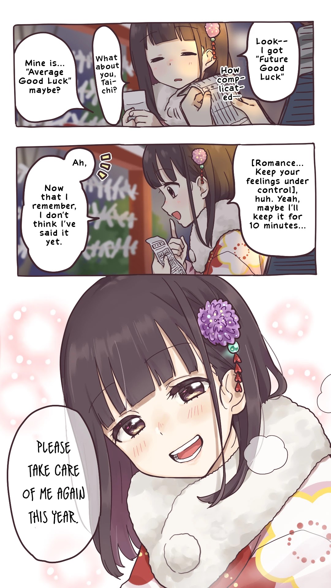 Menhera Shoujo Kurumi-chan Chapter 146 page 4 - Chapter 146