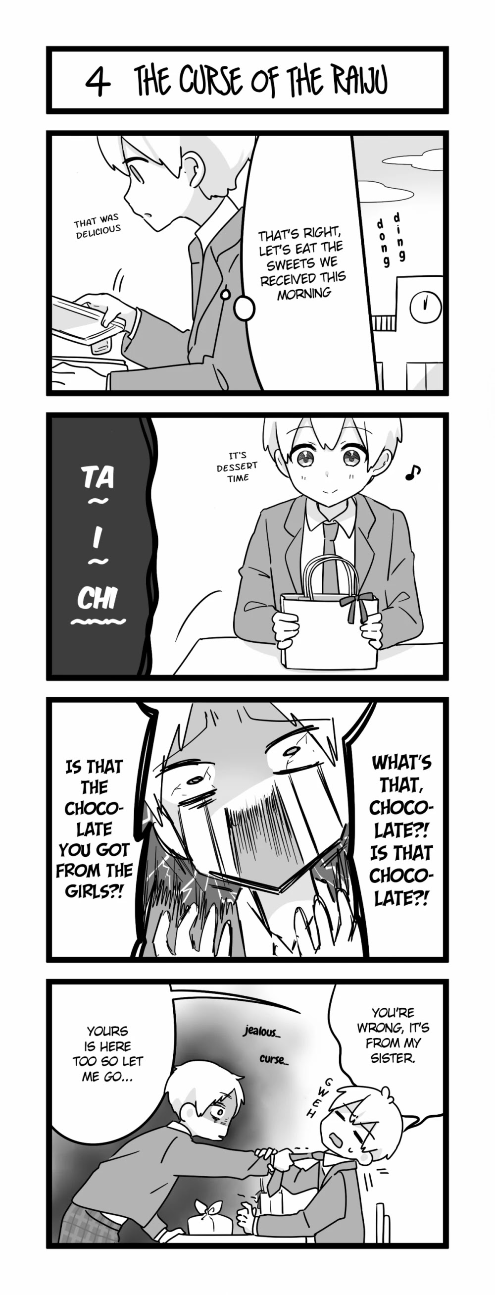 Menhera Shoujo Kurumi-chan Chapter 150 page 1 - Chapter 150: The Curse of the Raiju