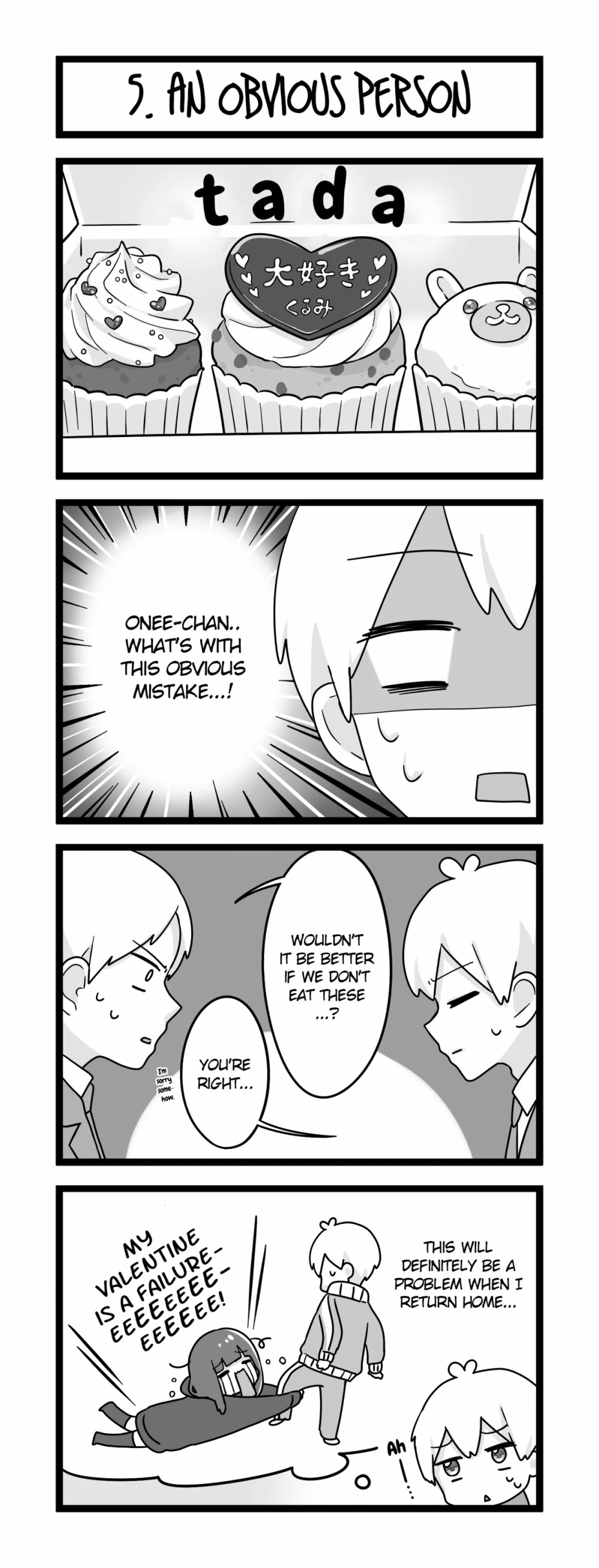 Menhera Shoujo Kurumi-chan Chapter 151 page 1 - Chapter 151: An Obvious Person