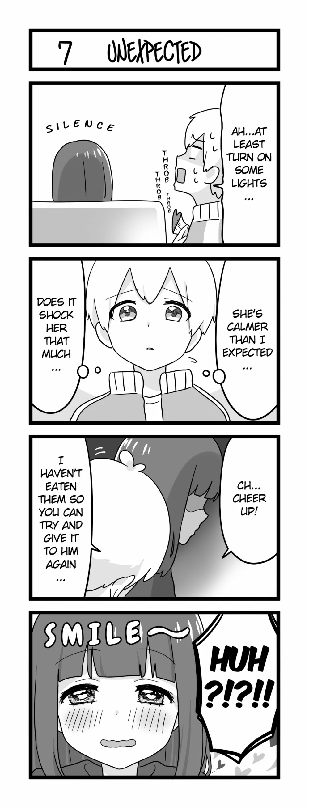 Menhera Shoujo Kurumi-chan Chapter 153 page 1 - Chapter 153: Unexpected