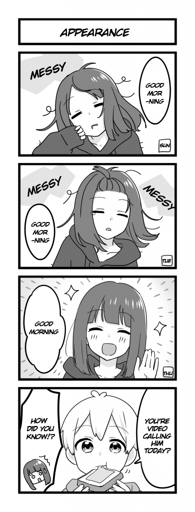 Menhera Shoujo Kurumi-chan Chapter 156 page 1 - Chapter 156: Appearance