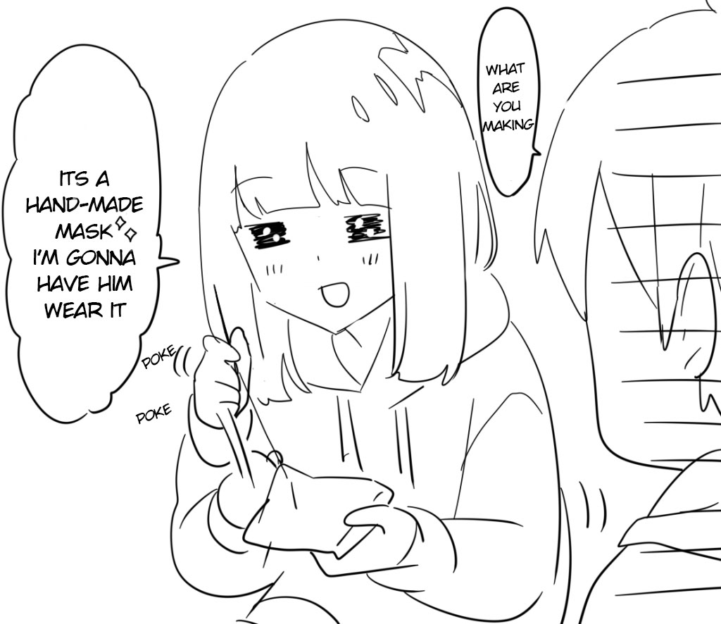 Menhera Shoujo Kurumi-chan Chapter 158 page 2 - Chapter 158: Online Date