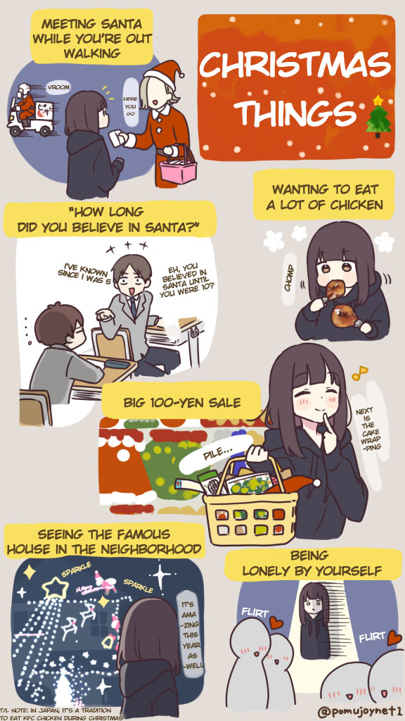 Menhera Shoujo Kurumi-chan Chapter 159 page 1 - Chapter 159: Christmas Things