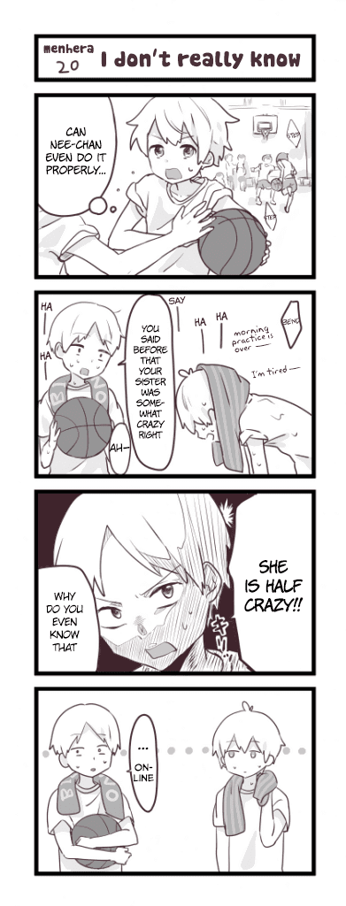 Menhera Shoujo Kurumi-chan Chapter 20 page 1 - Chapter 20: I don't really know