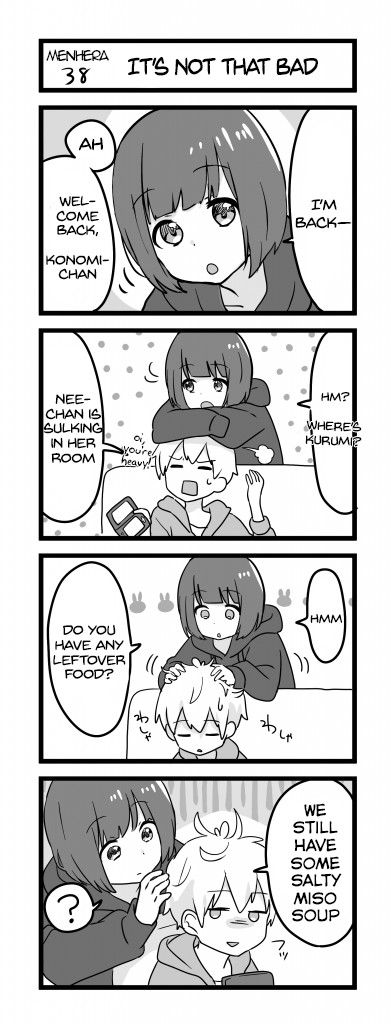 Menhera Shoujo Kurumi-chan Chapter 38 page 1 - Chapter 38: It's not that bad