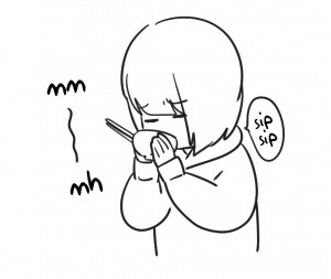 Menhera Shoujo Kurumi-chan Chapter 41 page 2 - Chapter 41: Right in the feels