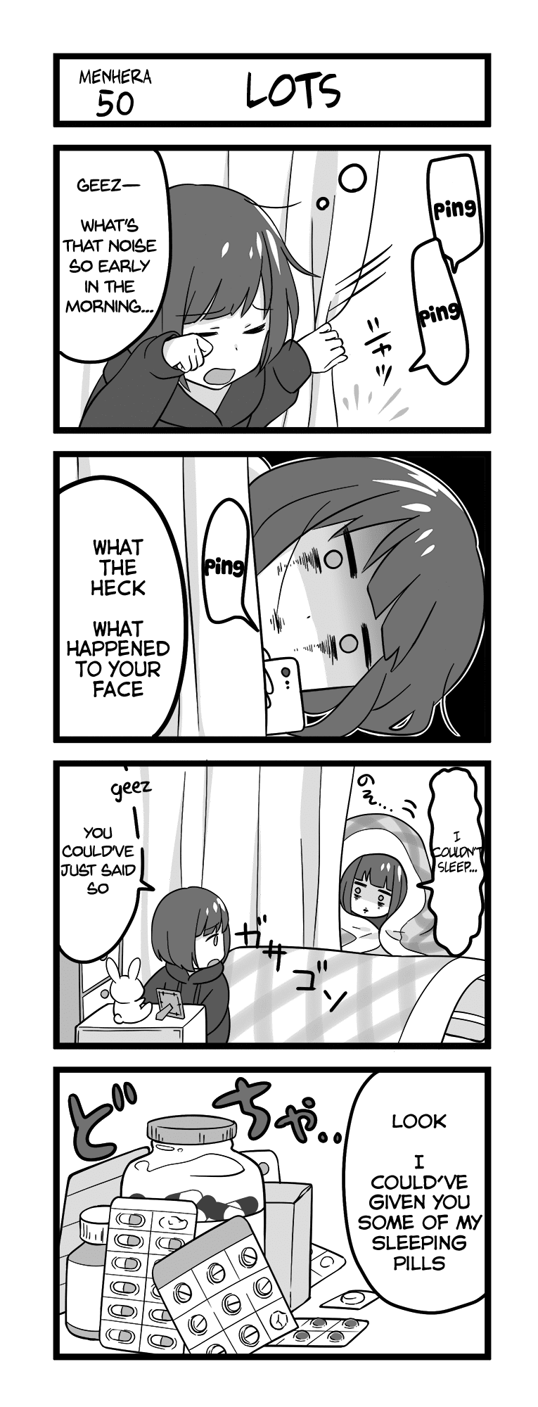 Menhera Shoujo Kurumi-chan Chapter 50 page 1 - Chapter 50: Lots