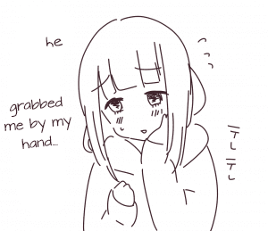 Menhera Shoujo Kurumi-chan Chapter 61 page 2 - Chapter 61: Mom too!!