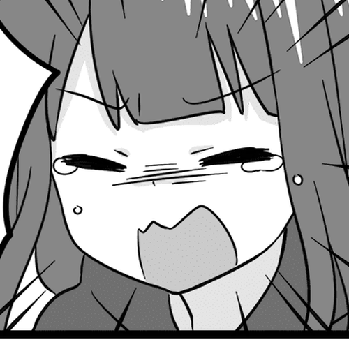 Menhera Shoujo Kurumi-chan Chapter 71: I can't calm down! cover