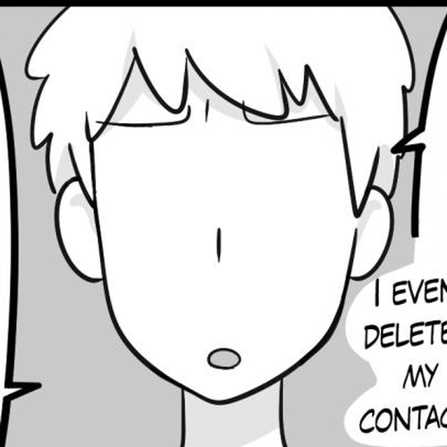 Menhera Shoujo Kurumi-chan Chapter 72: His efforts cover