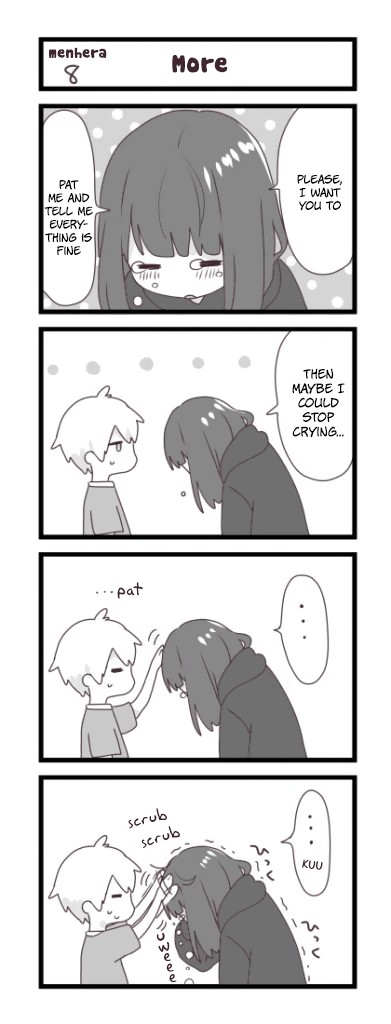 Menhera Shoujo Kurumi-chan Chapter 8 page 1 - Chapter 8: More