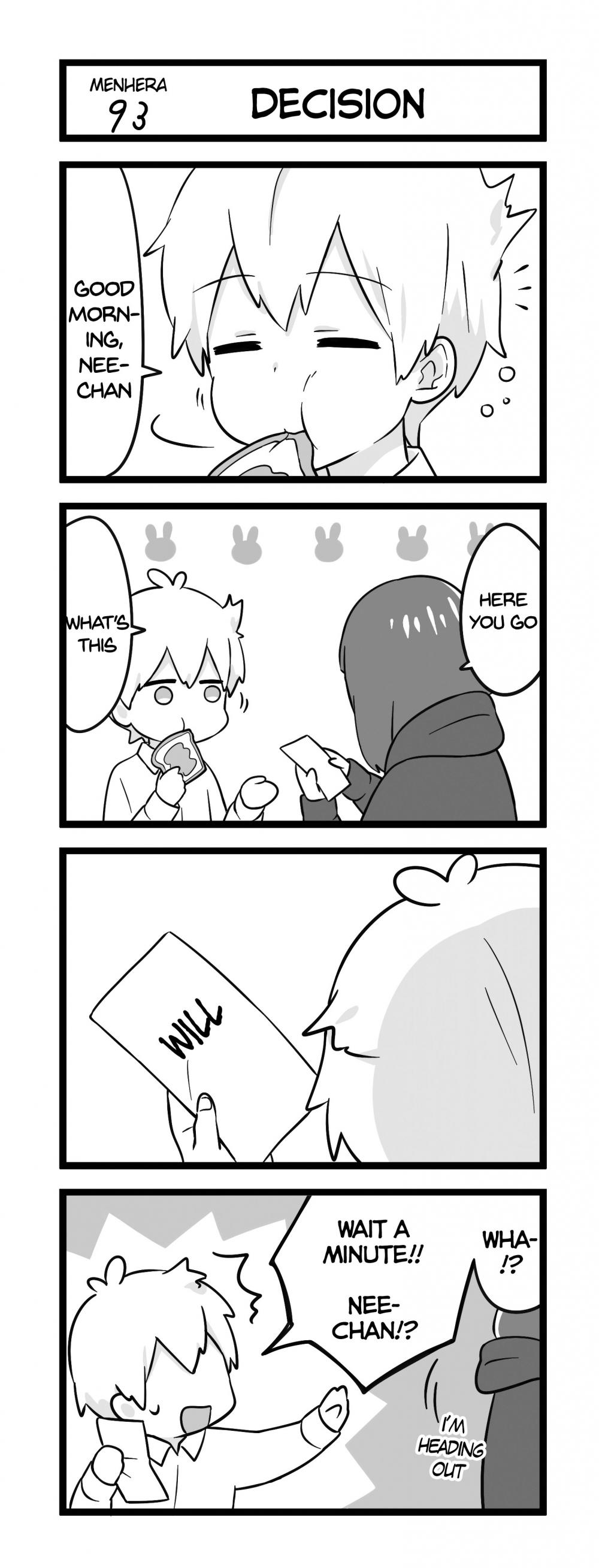 Menhera Shoujo Kurumi-chan Chapter 93 page 1 - Chapter 93: Decision